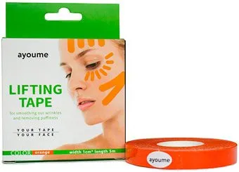 Ayoume Kinesiology Tape Roll 1 см x 5 м (красный)