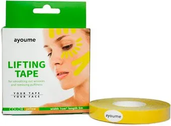 <?= Ayoume Kinesiology Tape Roll 1 см x 5 м (желтый) ?>