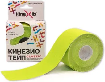 Kinexib Classic 5 см x 5 м (светло-зеленый)
