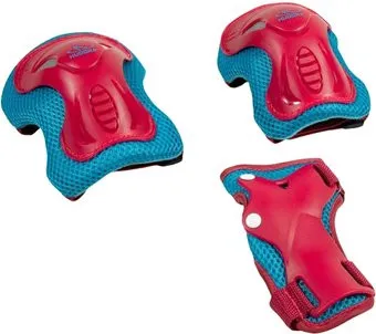 Hudora Protektoren Set Kids 83046 (XS, berry)