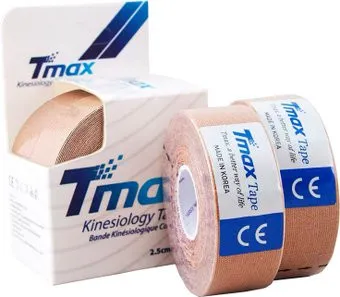 <?= Tmax Extra Sticky 2.5 см х 5 м (бежевый) ?>