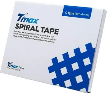 Tmax Spiral Tape Type C 423730 (20 листов, телесный)