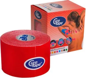 <?= CureTape Classic 161254 (красный) ?>