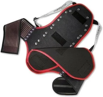 Nidecker Back Support With Body Belt 2019-20 SK09097 (до 165 см, черный/красный)