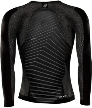 Nidecker Atrax Undershirt With Protections 2021-22 PS02415 (S/M, черный)