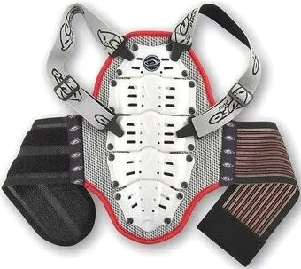 Nidecker Boy Back Support 2020-21 SK09115 (белый/красный/черный)