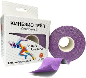 <?= Clam К10 5 см x 5 м (фиолетовый) ?>