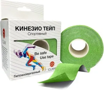 <?= Clam К08 5 см x 5 м (зеленый) ?>