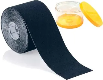 <?= Qmed Kinesio Tape 5 см x 5 м (черный) ?>