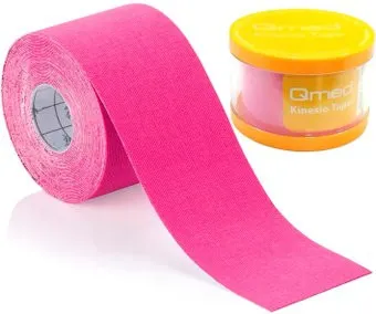 Qmed Kinesio Tape 5 см x 5 м (розовый)