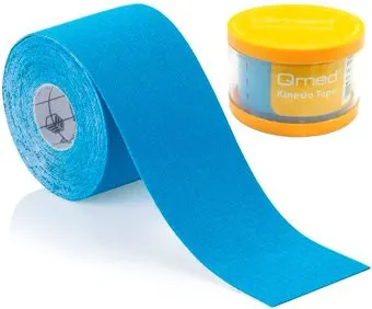 Qmed Kinesio Tape 5 см x 5 м (голубой)