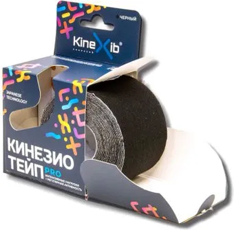 <?= Kinexib Pro 5 см x 5 м (черный) ?>