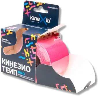 <?= Kinexib Pro 5 см x 5 м (розовый) ?>