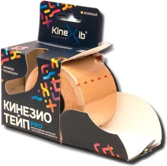 <?= Kinexib Pro 5 см x 5 м (бежевый) ?>