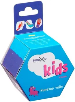 <?= Kinexib Classic Kids 4 см x 4 м (фиолетовый) ?>