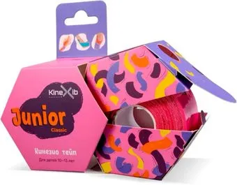 <?= Kinexib Classic Junior 4 см x 4 м (розовый) ?>