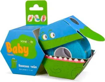 Kinexib Classic Baby 4 см x 4 м (синий)
