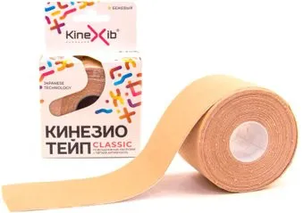 <?= Kinexib Classic 5 см x 5 м (бежевый) ?>
