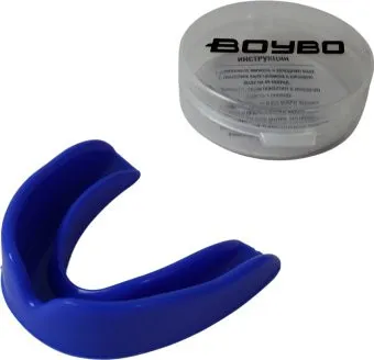 BoyBo Battle одночелюстная (синий)