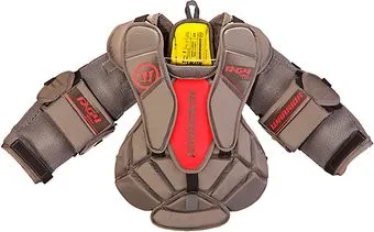Warrior Chest &amp; Arm Yth G4CAYTH8–BRD-S/M (S/M, серый)