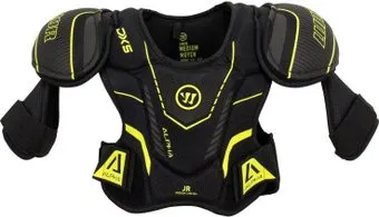 Warrior Alpha DX5 Jr Shoulder Pads DX5SPJR9-S (S, черный)