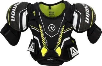 Warrior Alpha DX4 Jr Shoulder Pads DX4SPJR9-M (M, черный)