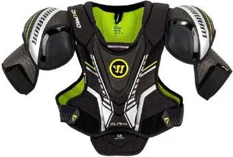 Warrior Alpha DX SR Shoulder Pads DXSPSR9-L (L, черный)