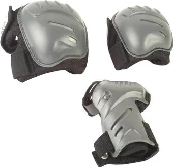 Hudora Biomechanisches Protektorenset 83029 (S, серый/черный)
