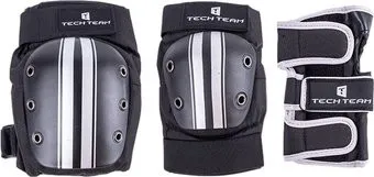 <?= Tech Team Safe fit adult 2.0 NN012082 (S, черный) ?>