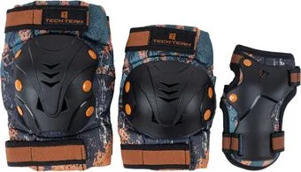 Tech Team Safe fit adult 1.0 NN013959 (S, черный/оранжевый)