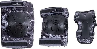 Tech Team Safe fit adult 1.0 NN012050 (S, черный/серый)