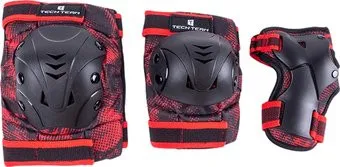Tech Team Safe fit adult 1.0 NN012042 (S, черный/красный)