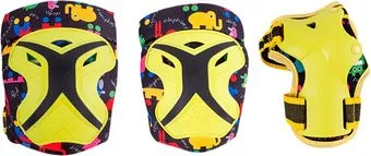 <?= Tech Team Safe Fit Kids 3.0 NN011987 (S, желтый) ?>