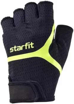 Starfit WG-103 (черный/ярко-зеленый, XL)