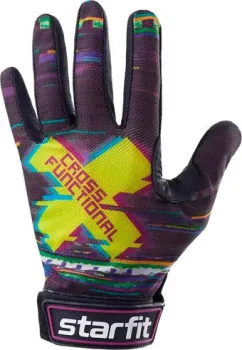 <?= Starfit WG-104 (черный/мультицвет, M) ?>