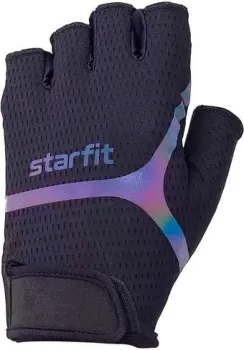 Starfit WG-103 (черный/светоотражающий, M)