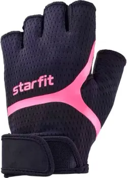 <?= Starfit WG-103 (черный/малиновый, S) ?>