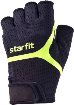 Starfit WG-103 (черный/ярко-зеленый, XS)