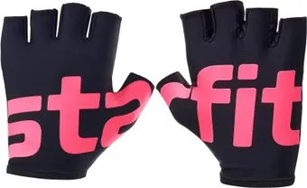 <?= Starfit WG-102 (черный/малиновый, S) ?>