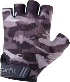 Starfit WG-101 (серый камуфляж, XS)