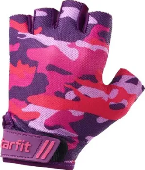 Starfit WG-101 (розовый камуфляж, S)