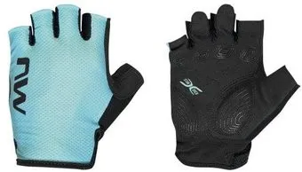 <?= Northwave Active Short Finger Glove S (бирюзовый) ?>