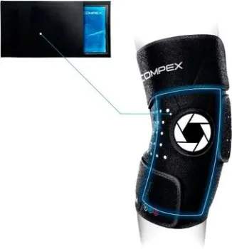 Compex Coldform Knee 83-0026-SM-FG (S/M, черный)