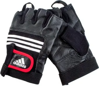 <?= Adidas Leather Lifting Glove ADGB-12124 S/M ?>