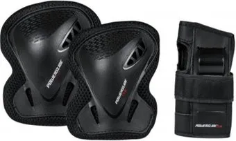 Powerslide Ps One Basic Adult Set 903258 (XL, черный)