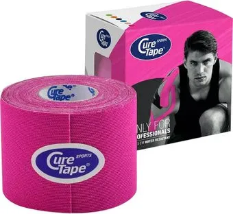 CureTape Sports Pink 19-S04-502