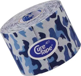 CureTape Art Army-Blue 21-205-506