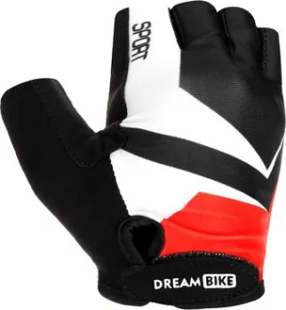 Dream Bike 7690583 (S, белый/черный/красный)