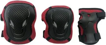 Alpha Caprice 108 L (красный/черный)