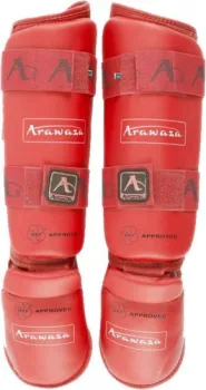 Arawaza Shin Instep WKF RSGWKFR-S (красный)